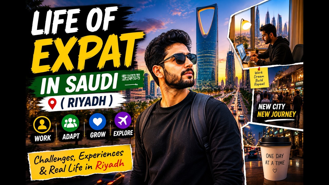 Riyadh Expat Life Vlog | Indian Living in Saudi Arabia