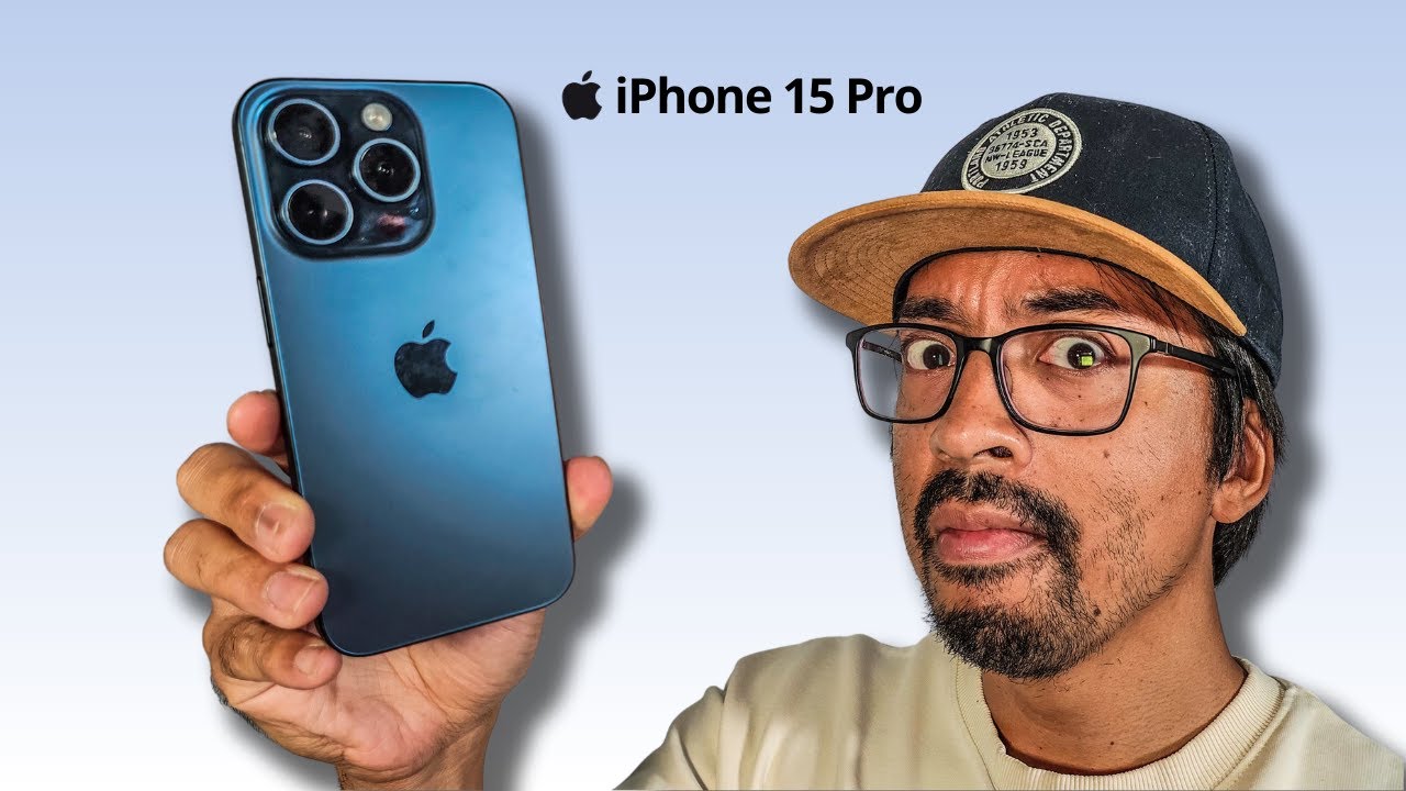 iPHONE 15 PRO (TEST VÉRITÉ) : Vous devez absolument savoir cela avant ... ! 🔥🔥