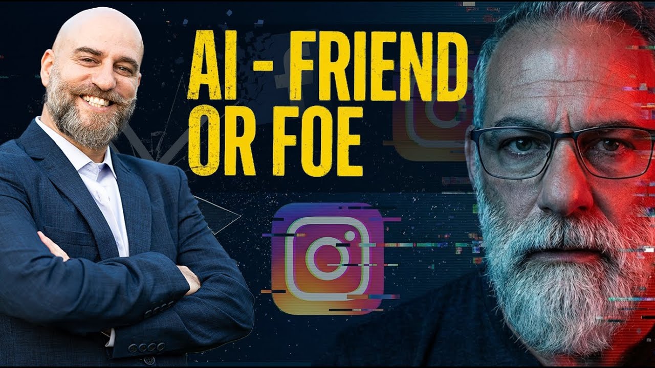 Humanity Under Threat: What AI Will Do to Your Life  Uri Soglowek / Martin Sabag 