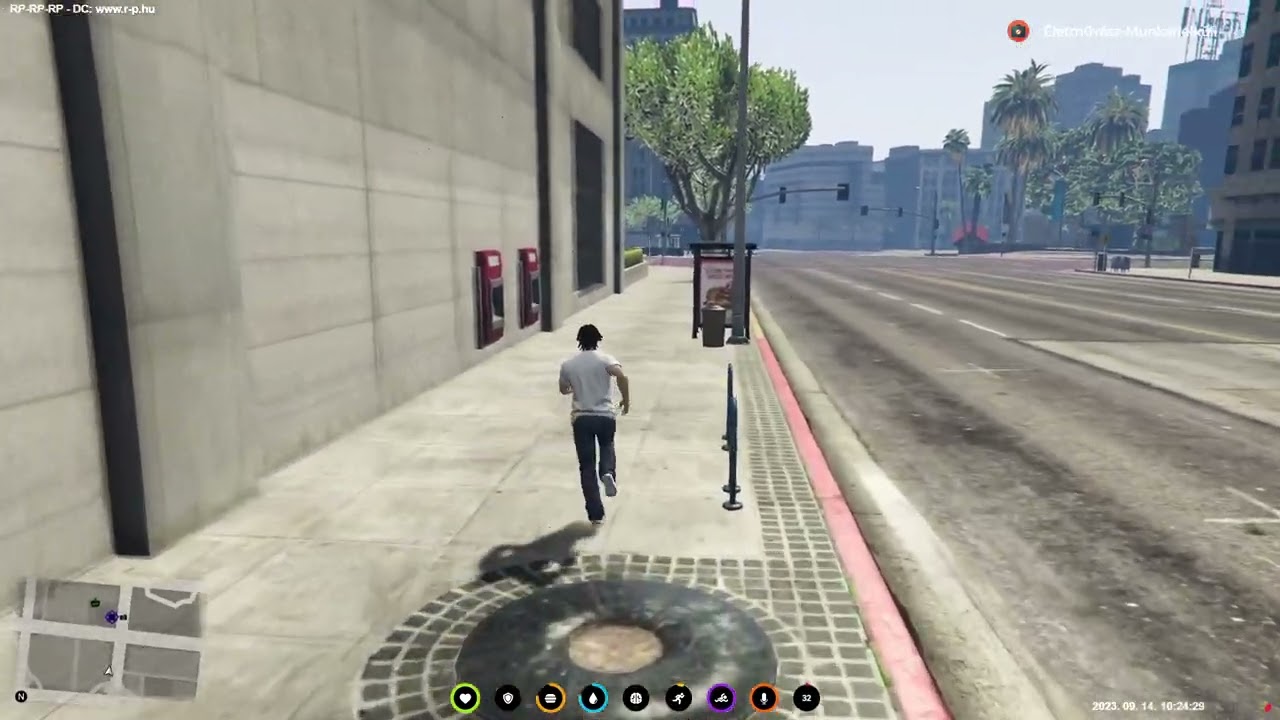 GTA V Szerverek Tesztelése #1 // MI VÁR RÁNK? RP-RP-RP