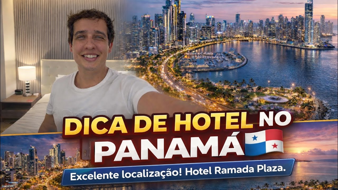 Ramada Plaza by Wyndham Panama Punta Pacifica - Ramada Plaza Cidade do Panama - Dica de hotel Panama