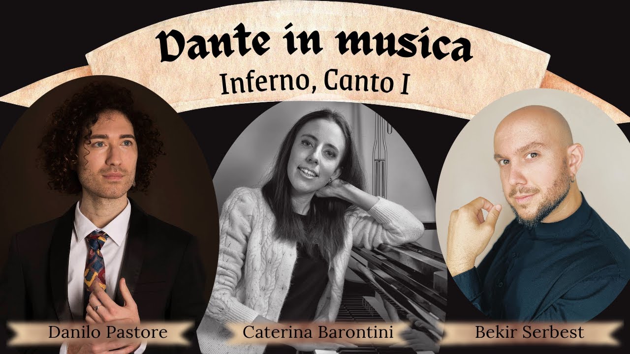 Dante in musica: Inferno, Canto I (for countertenor, tenor & piano)