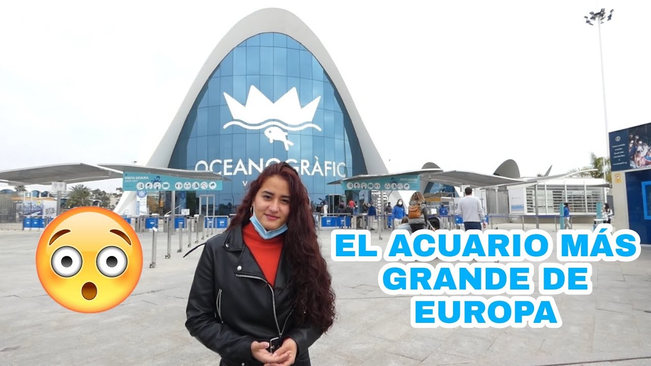 VISITE EL ACUARIO MÁS GRANDE DE EUROPA 😱