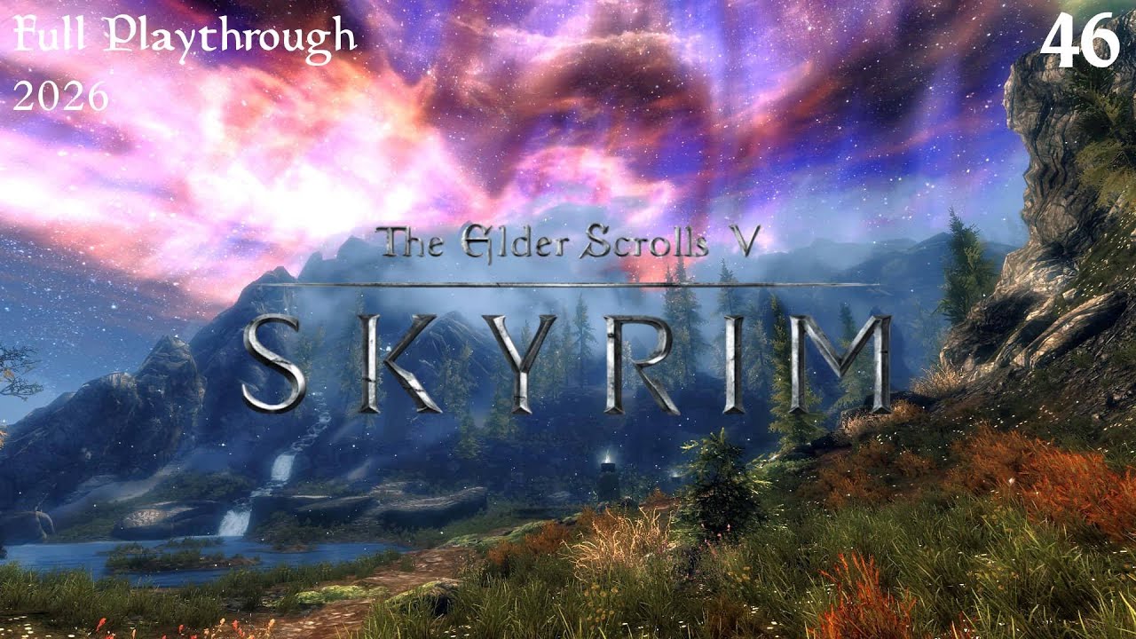 Becoming The Dragonborn 1 More Time | The Elder Scrolls V: Skyrim Full Playthrough - Part 46