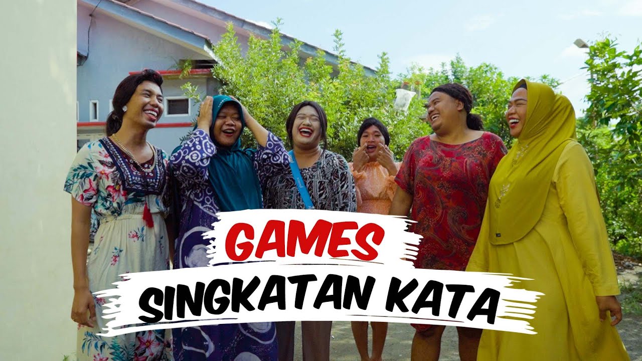 SINGKATAN KATA || GAMES WARINTIL TEAM BARBAR