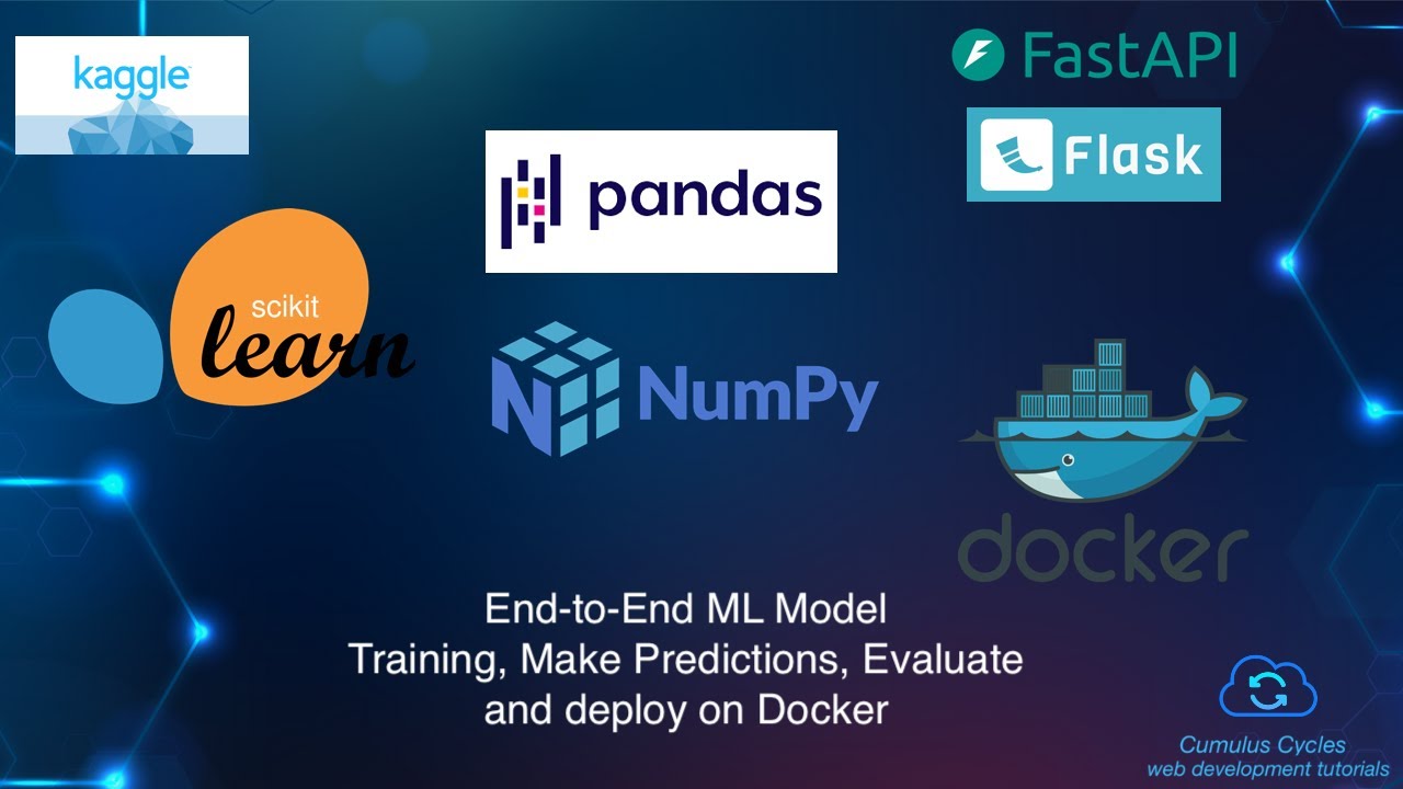 End-to-End ML Model Training and Deployment in Docker
