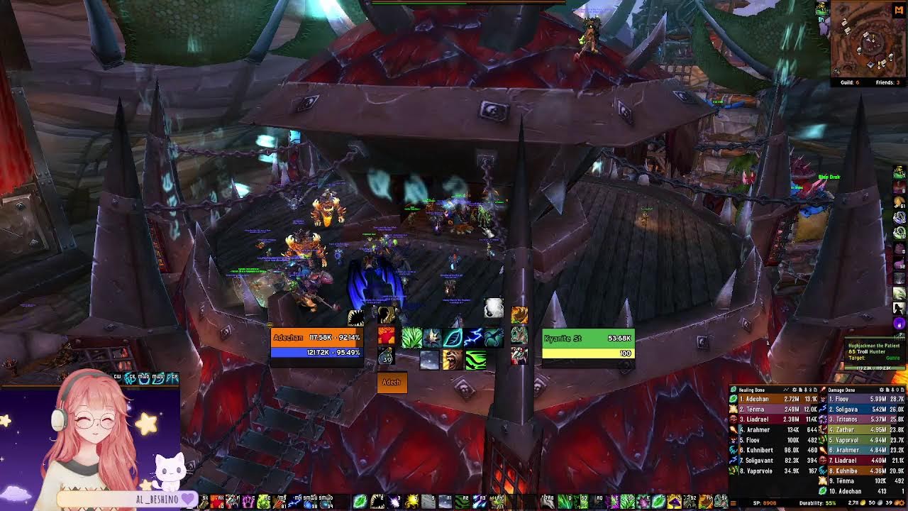 Resto Druid PoV | Firelands 10 HC