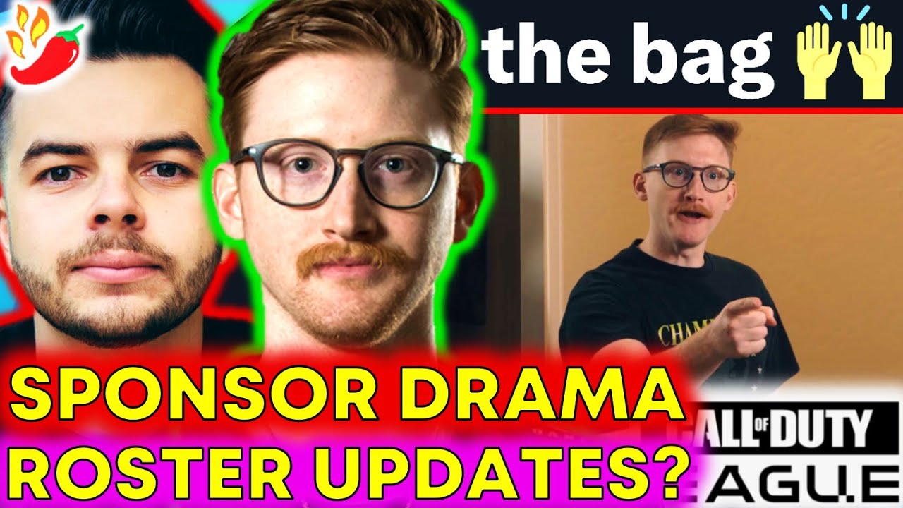 OpTic Scump in Sponsorship Drama, CDL Roster Updates?! 😳