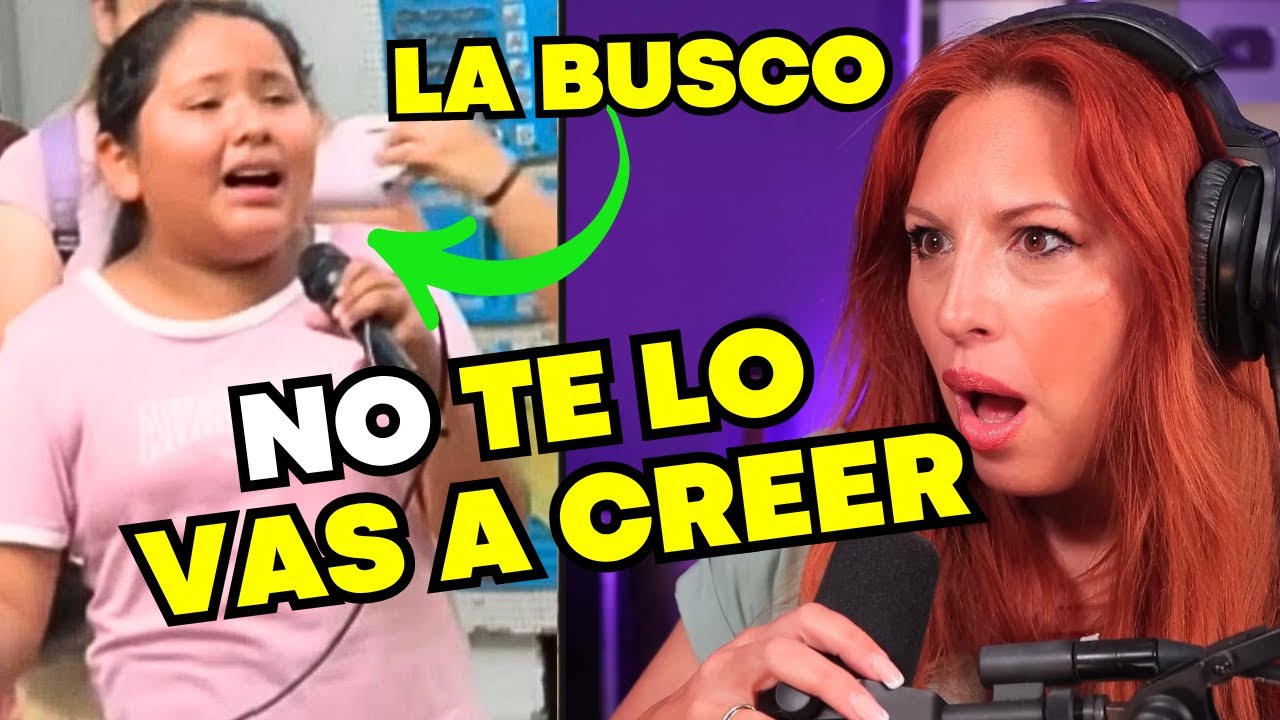 NIÑA PRODIGIO VOCAL cantando EN LAS CALLES DE MÉXICO 🇲🇽 | Vocal coach Reaction & analysis