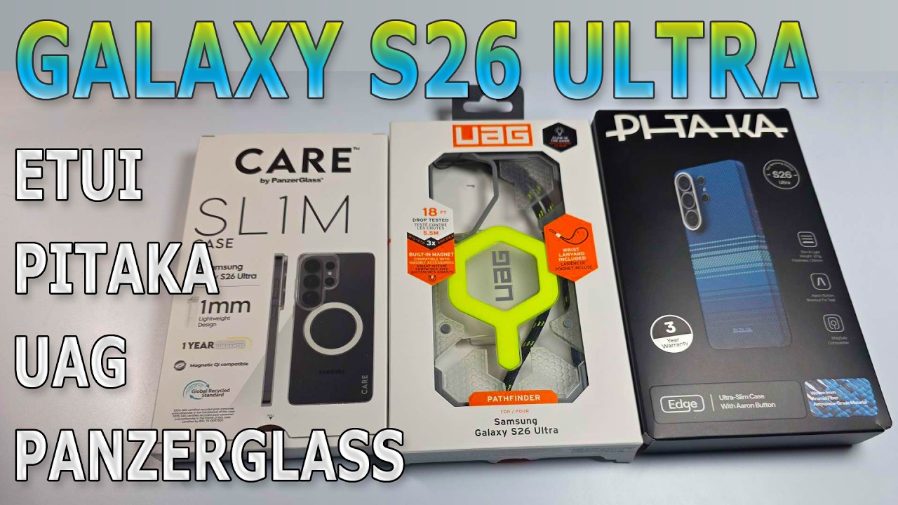 Samsung Galaxy S26 Ultra - Others Cases - etui - prezentacja 4K