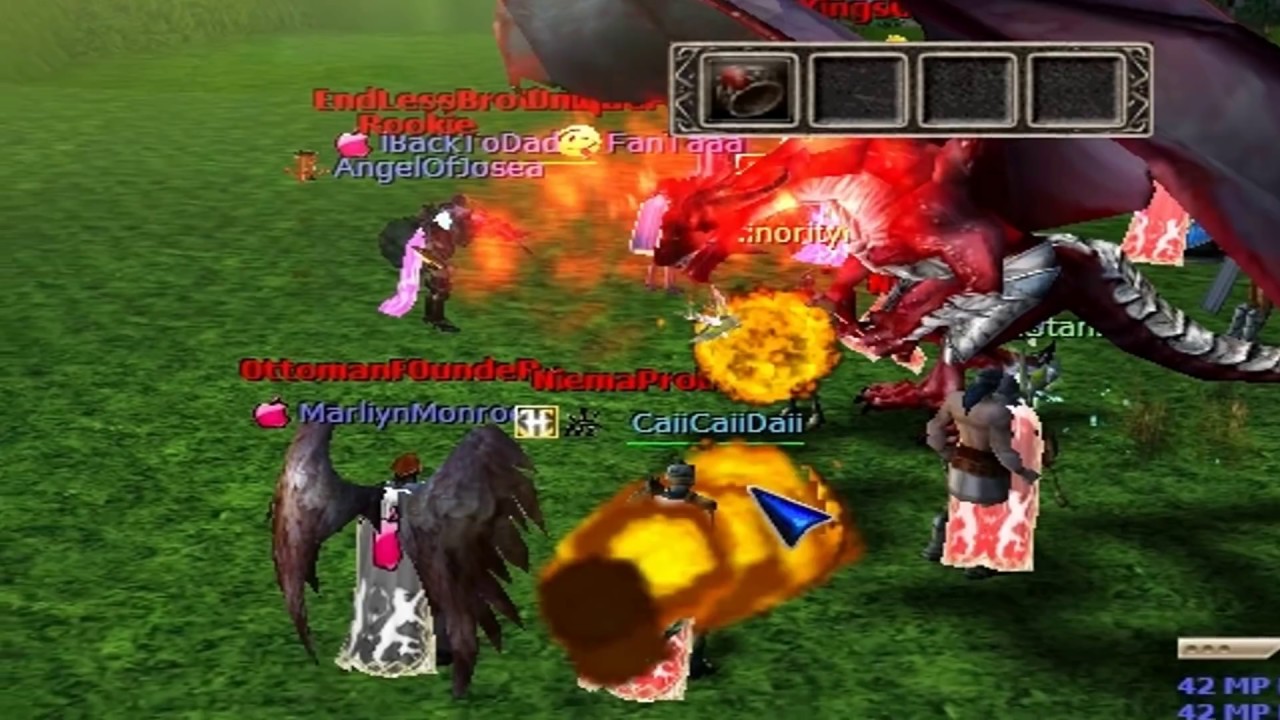 CaiiCaiiDaii Knight Online Mage Pk Movie