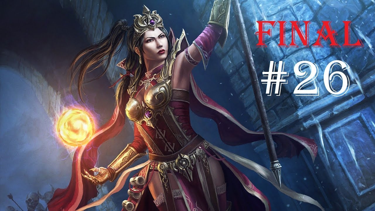 DIABLO 3 ACT 5 FINAL BOSS PART 26 EXPERT FEMALE WIZARD Walkthrough No Commentary