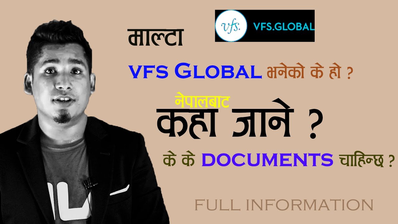 What is VFS Global Malta for Nepali II Documents Require II online Appointment