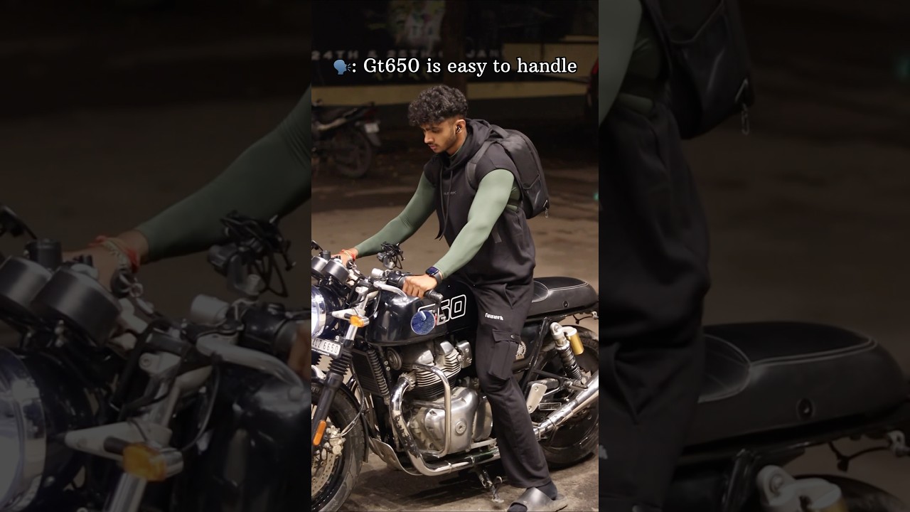 Wait for end💀 #gt650 #gt650cc #bike #handle #burn #royalenfield #mogg #bikehandling #gt650modified