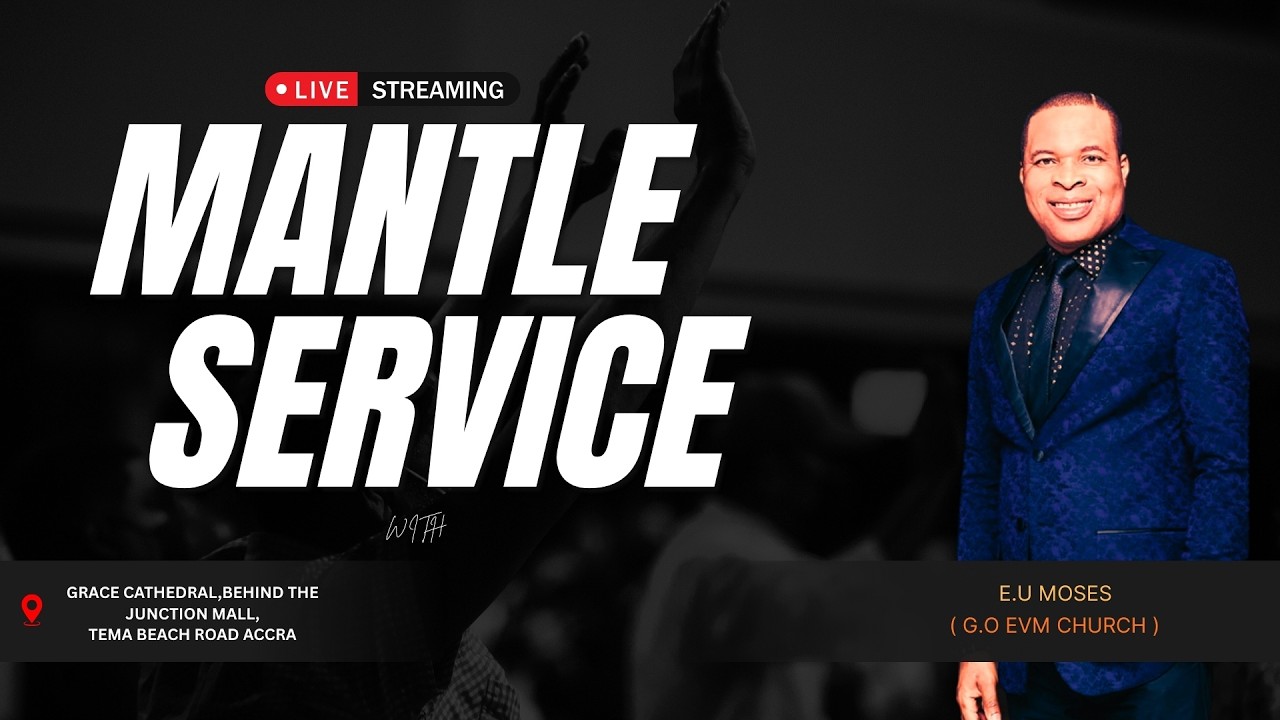 JOIN US FOR SUNDAY MANTLE SERVICE WITH E.U MOSES || EVM CHURCH || 15-3-2026