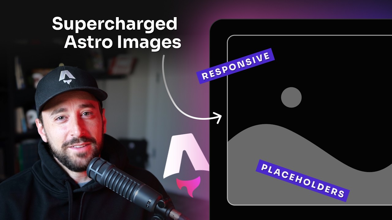 Improve images in Astro