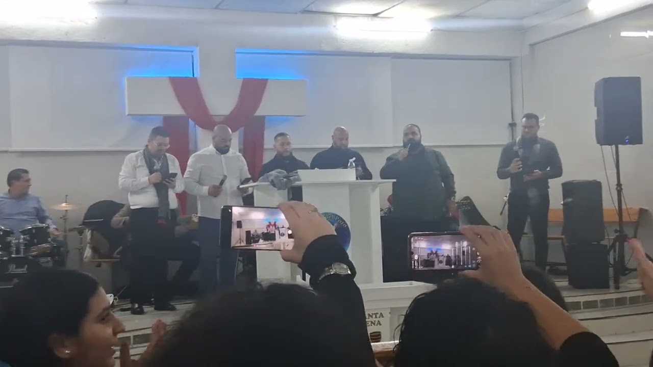 culto especial con los ministerios de Madrid