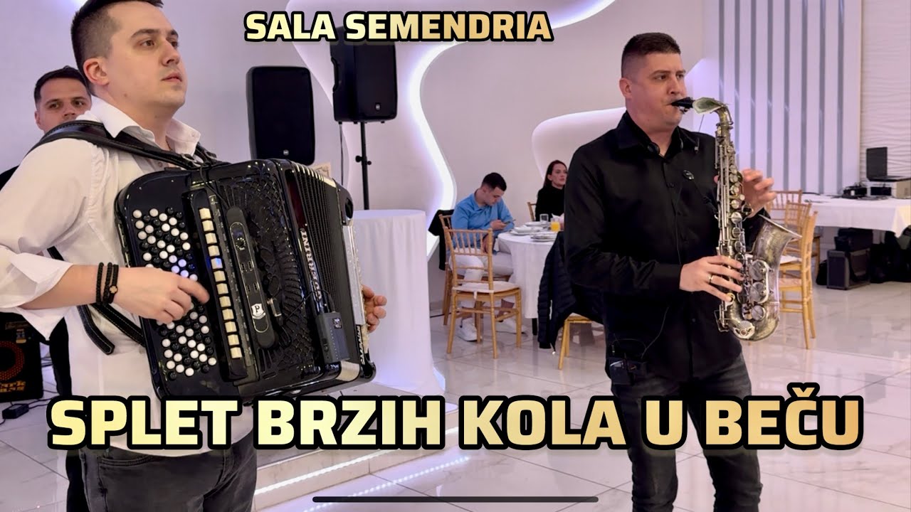 PRELEP SPLET BRZIH KOLA U BECU / SALA SEMENDRIA / ORK. ACE NIKOLICA BRAJICA I MILAN STRASNI
