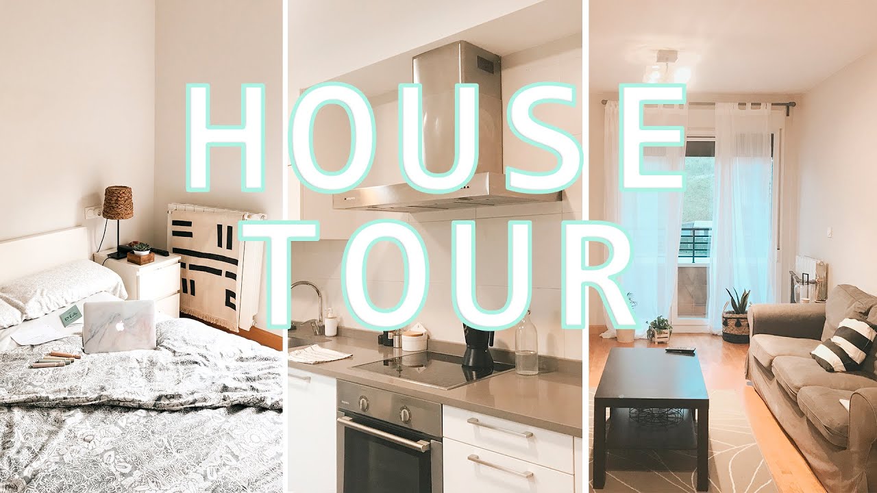 🏡¡ HOUSE TOUR de mi NUEVA CASA ! | ME MUDO con MI NOVIO 👩‍❤️‍💋‍👨