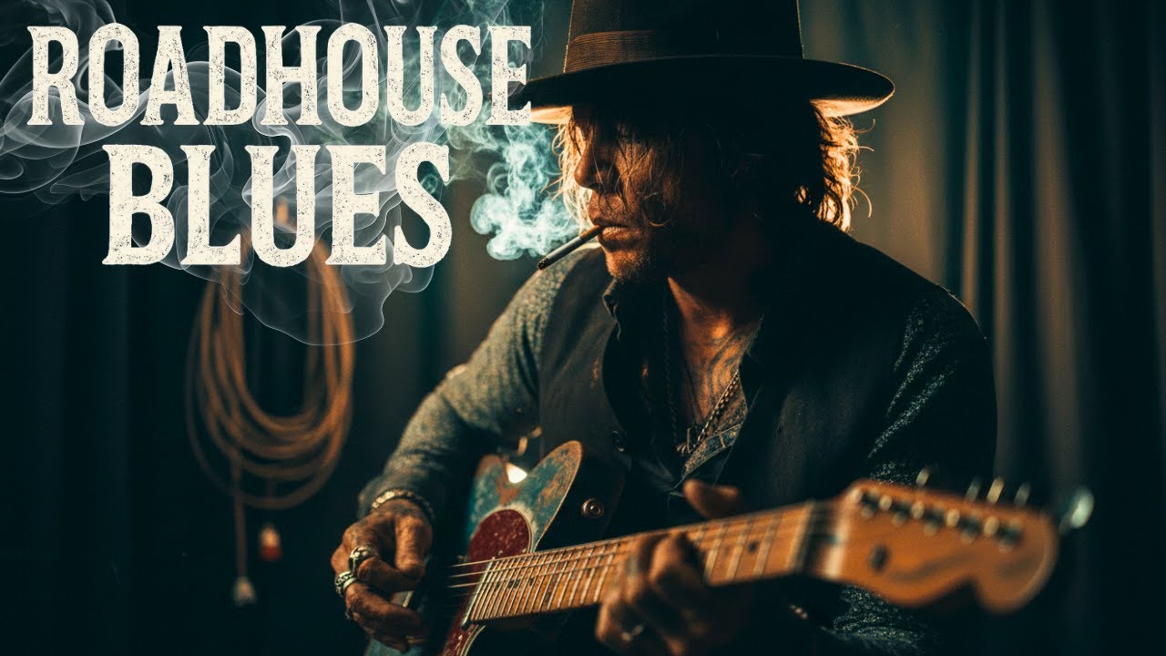 The BEST Roadhouse Blues | Dirty Southern Slide & Barroom Heat ⚡🎸