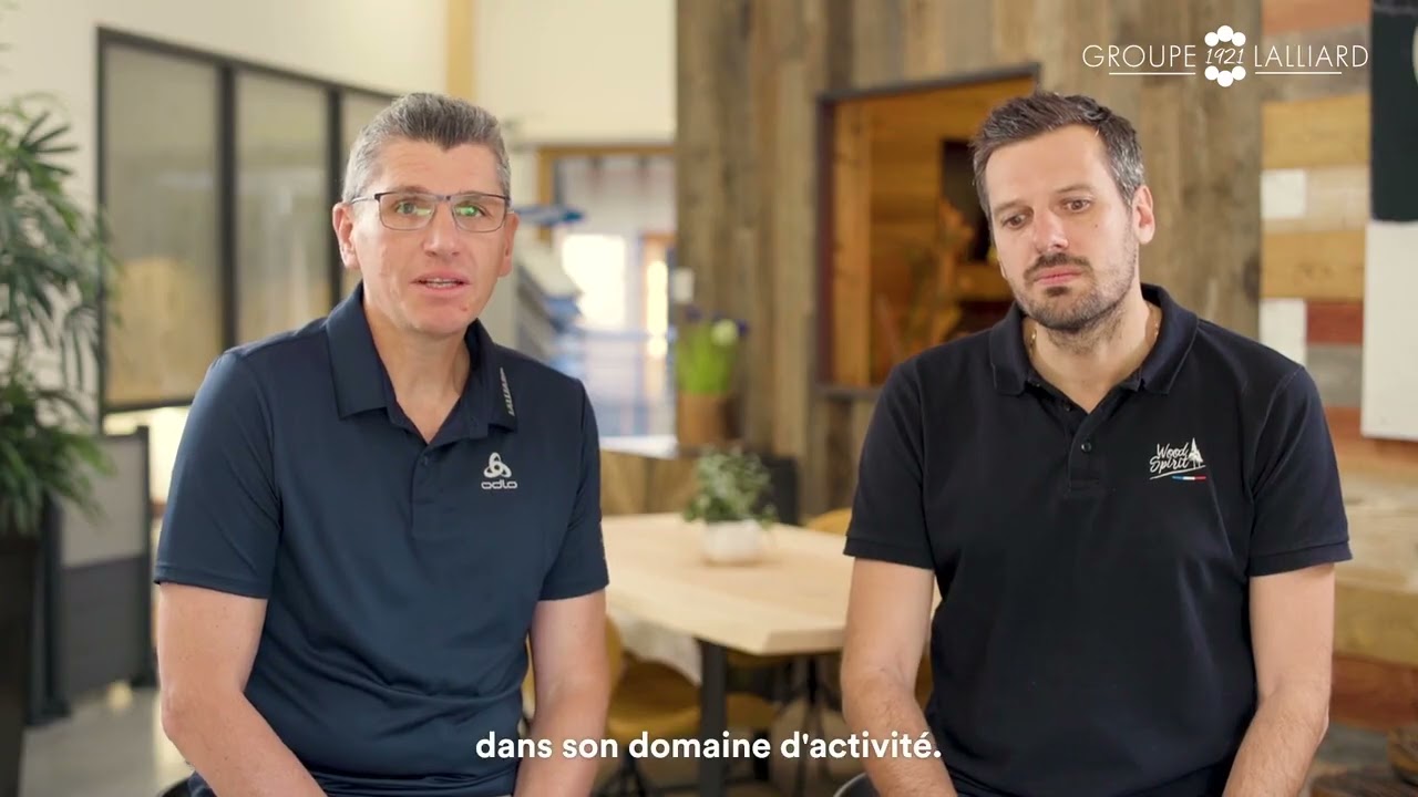 Maillot Jaune des entrepreneurs 2023 - Cédric et Grégory Lalliard, Directeurs Généraux de Lalliard