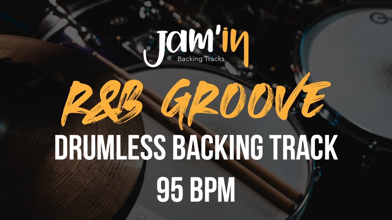 R&B Groove Drumless Backing Track 95 BPM
