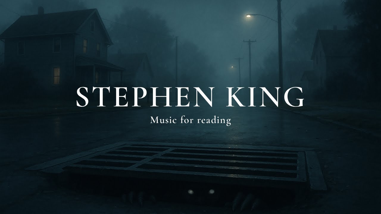 Suspenseful Creepy Music for Reading Stephen King (It, The Shining & others)