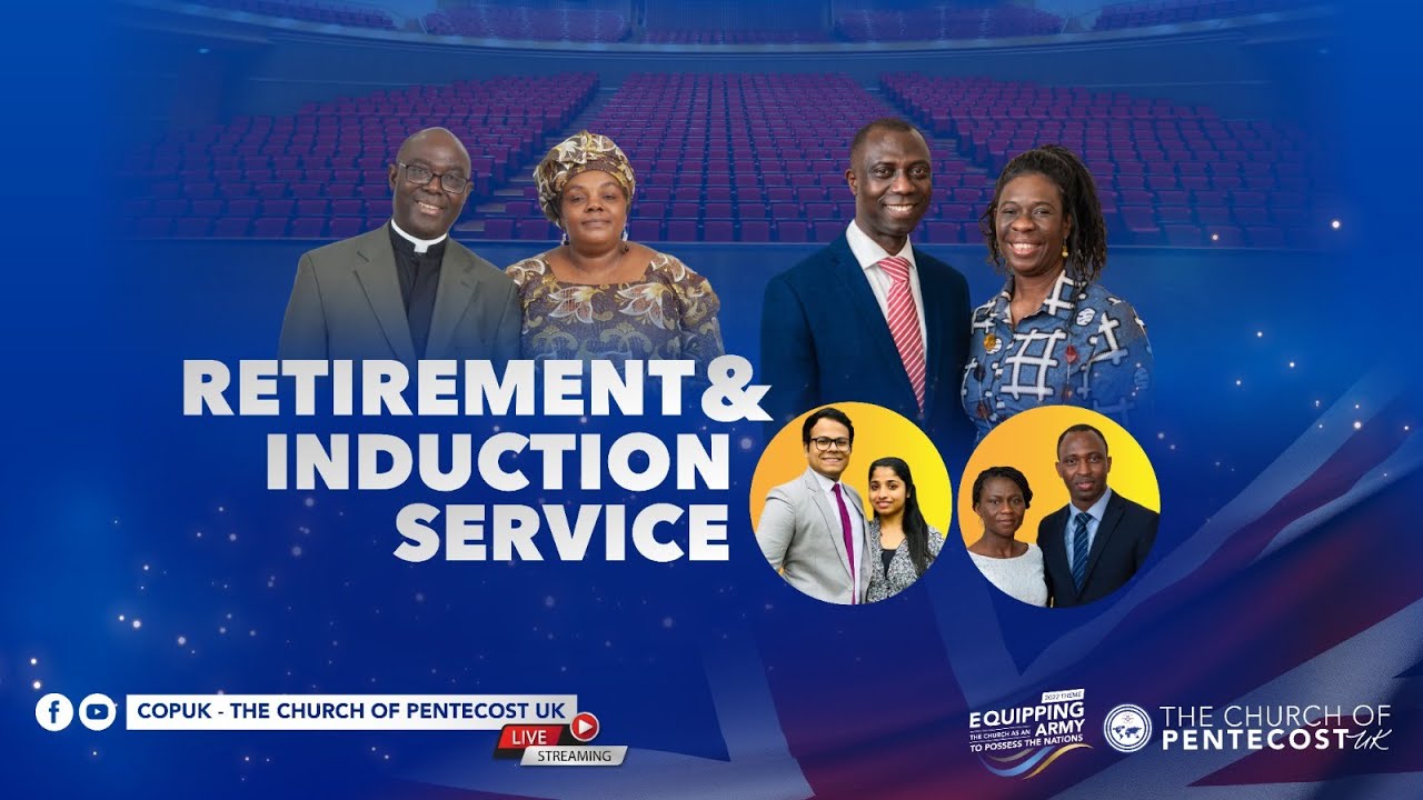 RETIREMENT AND INDUCTION SERVICE