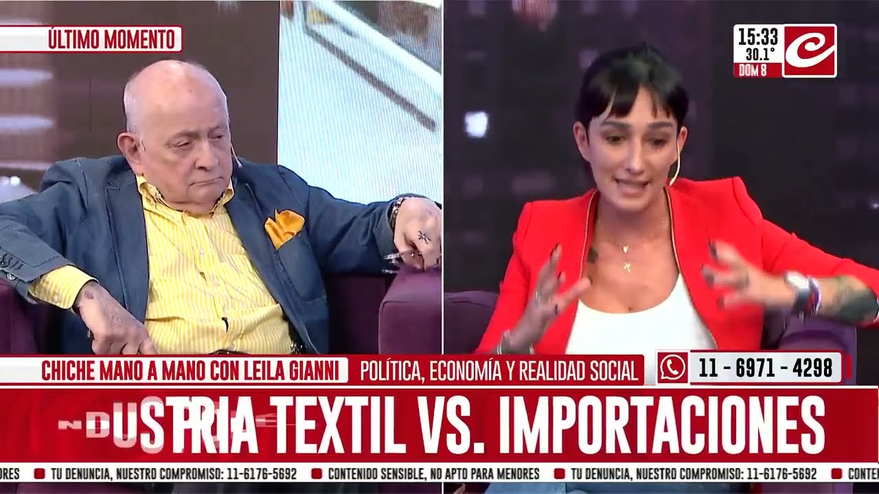 Leila Gianni: 