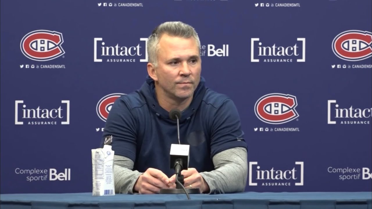 Martin St. Louis talks about Nick Suzuki and Cole Caufield