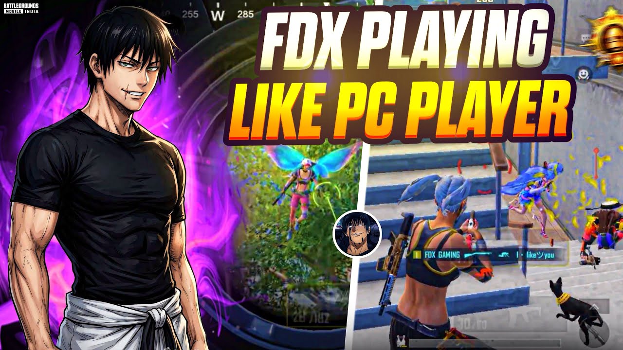 FDX PLAYING LIKE PC PLAYER | 5 FINGER PLAYER 💀