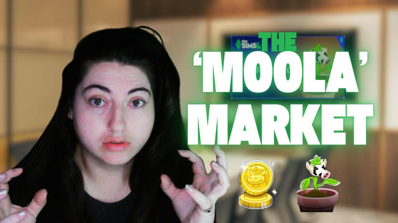 More Money More MOOL-SH*T! New Sims 4 Marketplace Announced with an AI COWPLANT?! WHY?!