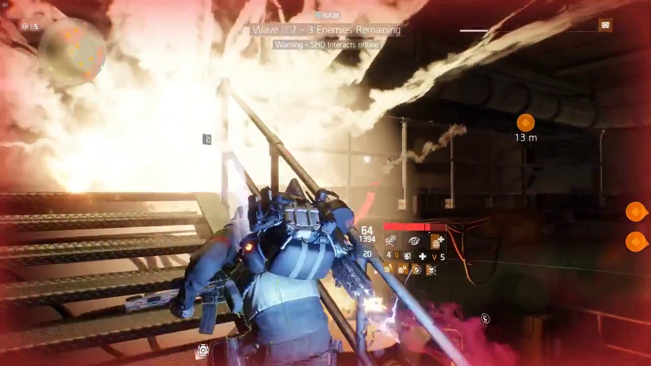The Division - Resistance Reward Rush - Solo Reclaimer TacLink Build