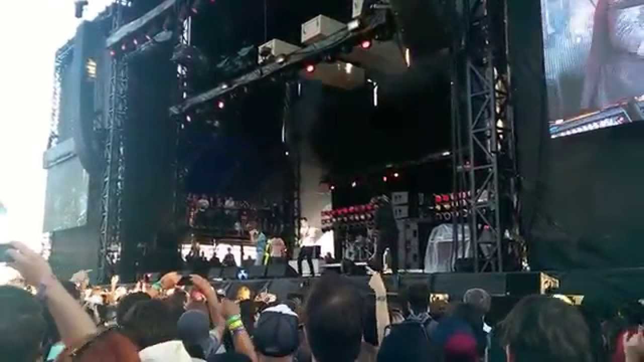 Welcome to Japan - The Strokes at Governor's Ball 2014