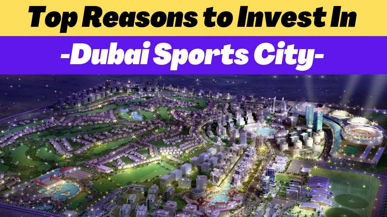 🏟️ Properties for Sale in Dubai Sports City - Canal and Golf Course Views [Investment Opportunity]