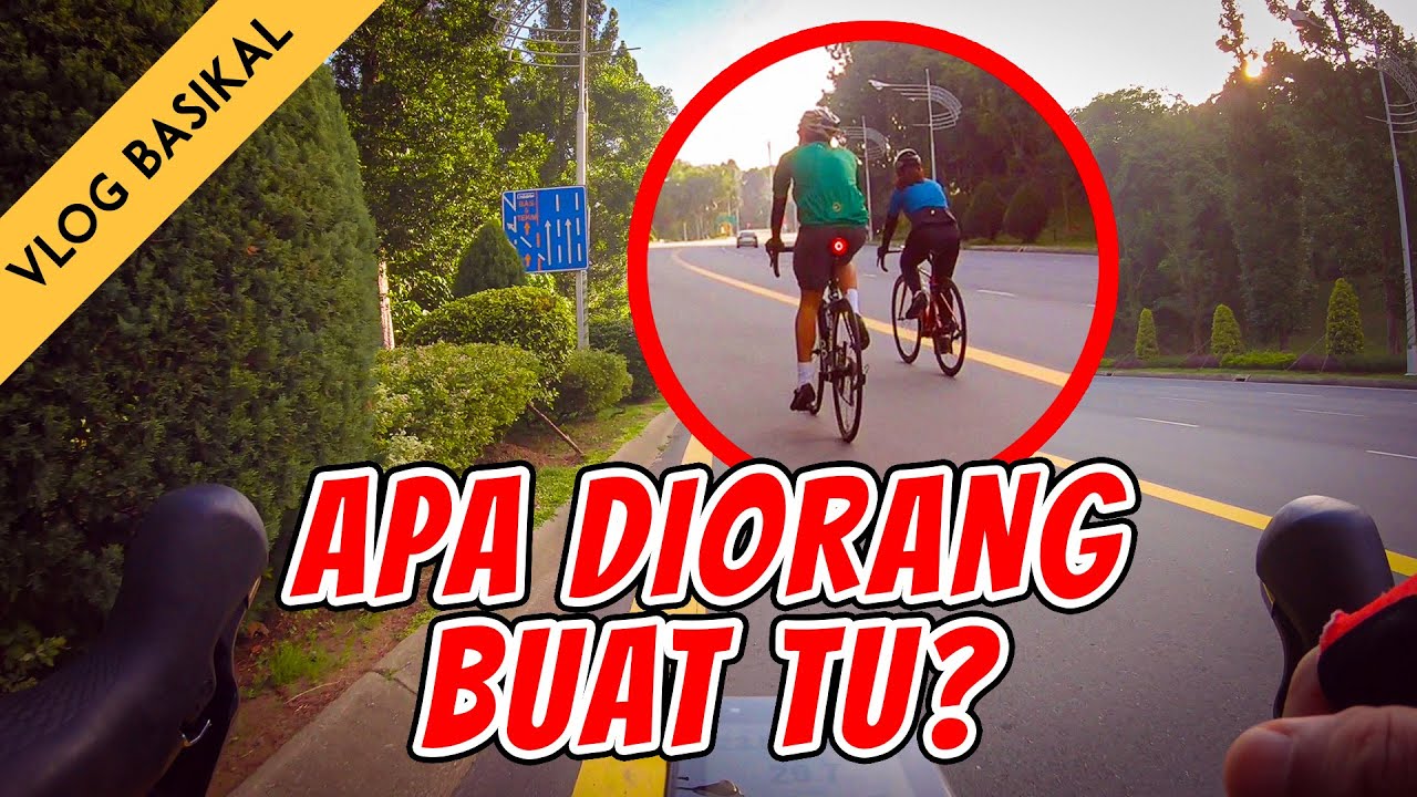 MALAS KAYUH BASIKAL? AKU PUN SAMA MACAM KORANG!!!