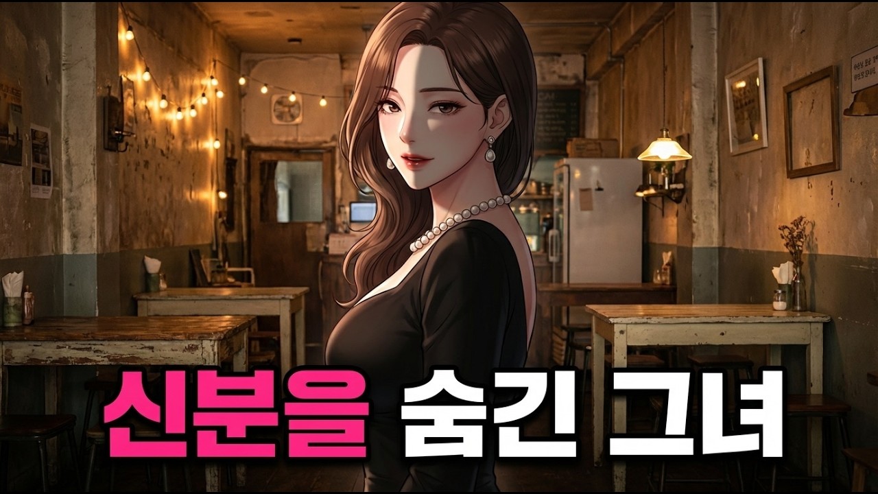재벌 상속녀가 신분을 숨기고 일한 카페에서는 어떤일이 있었나?