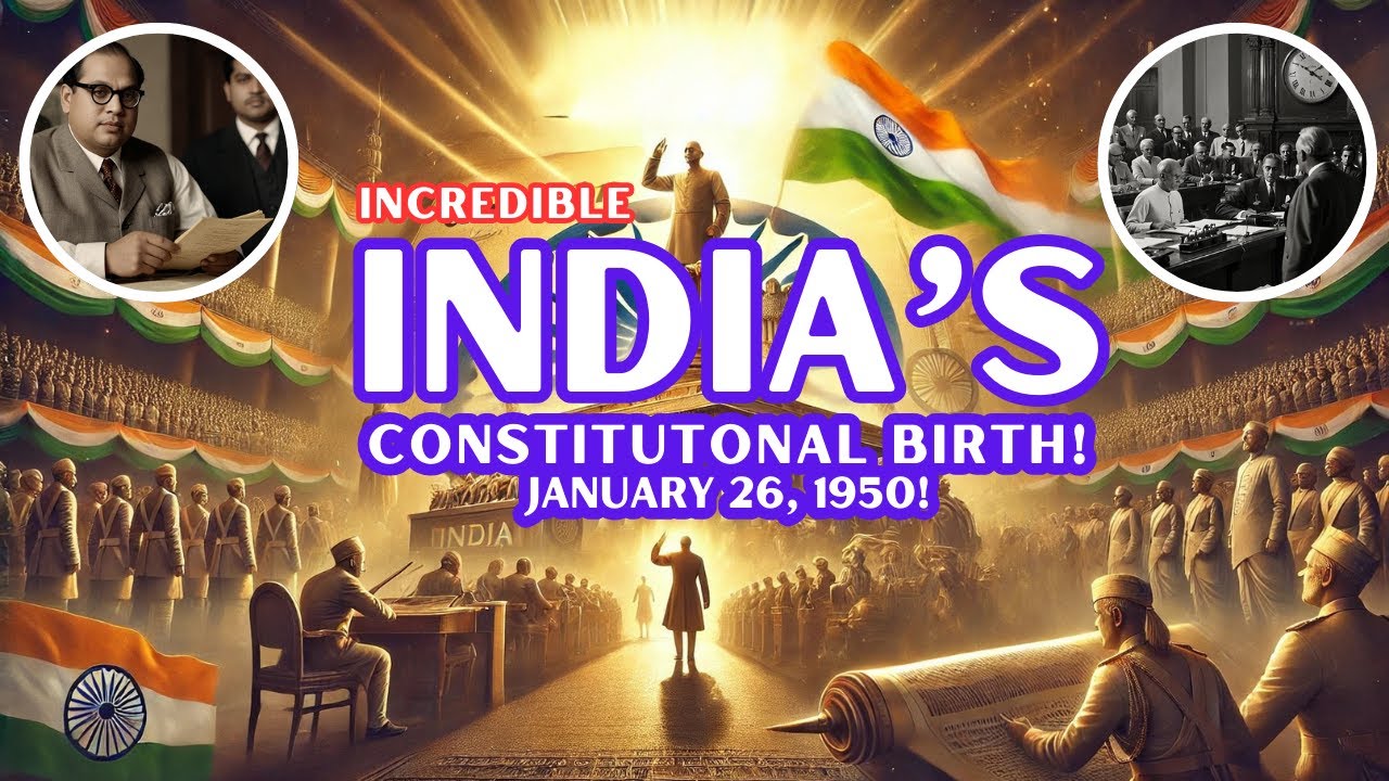 The Constitutional Crucible: India's Rebirth on January 26, 1950