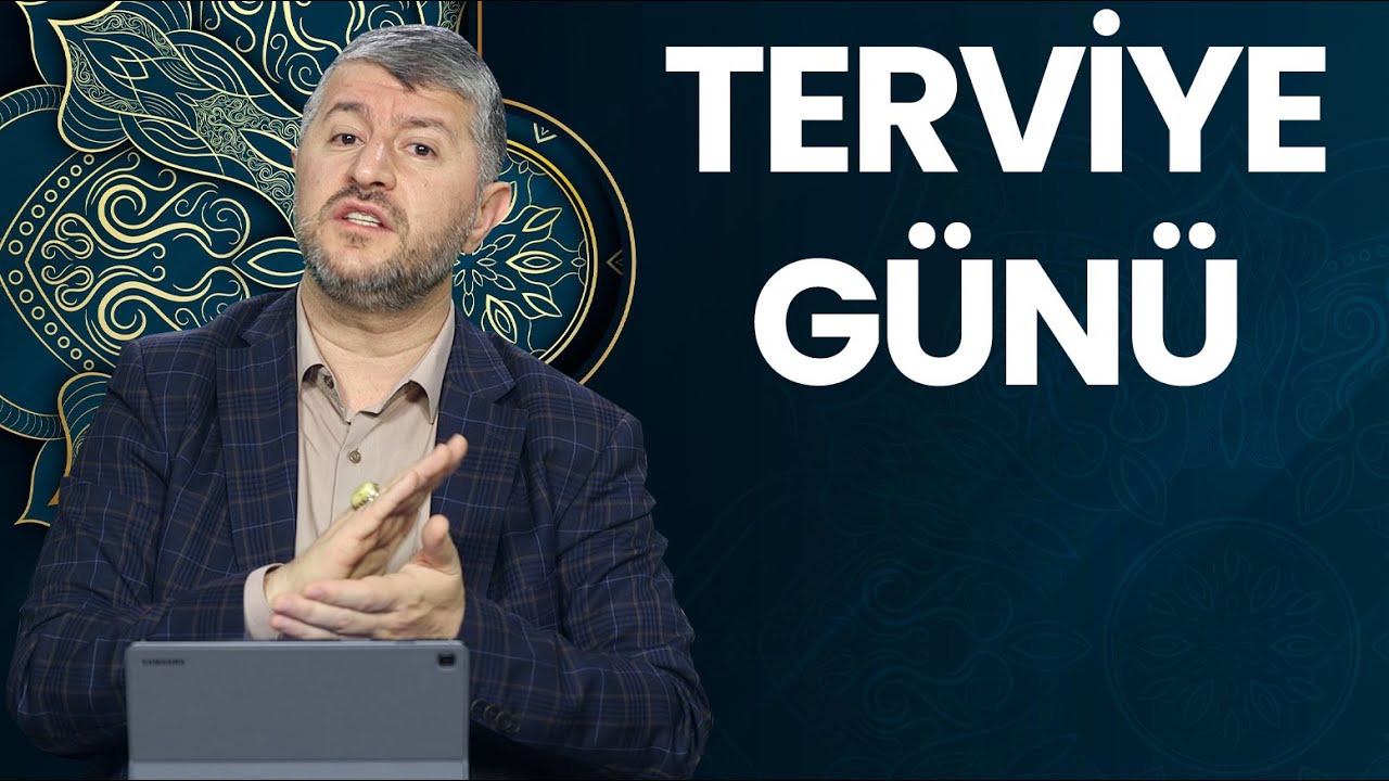 Peygamber Efendimiz'in (sas) Terviye Günü | Muhammed Emin Yıldırım