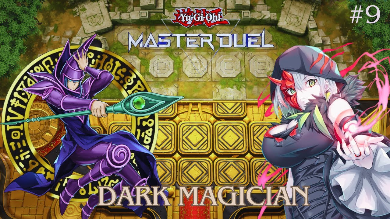Diabellstar Dark Magician Deck Reach the Top | Yu-Gi-Oh Master Duel #9