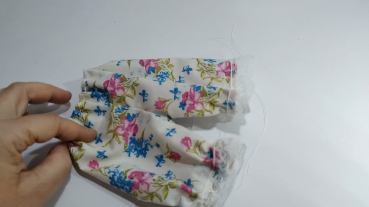 COMO FAZER SHORT DE BONECA - FÁCIL. (CALCINHA)