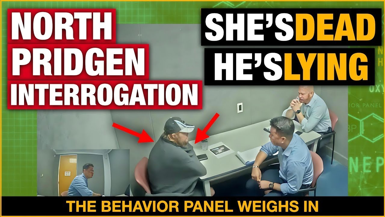 💥She&rsquo;s Dead, He&rsquo;s Lying: North Pridgen&rsquo;s Interrogation Dissected