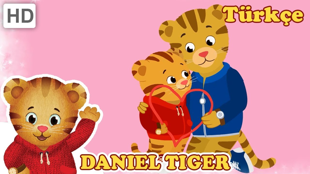 Babama Mektup | Full Bölüm | Daniel Tiger Türkçe