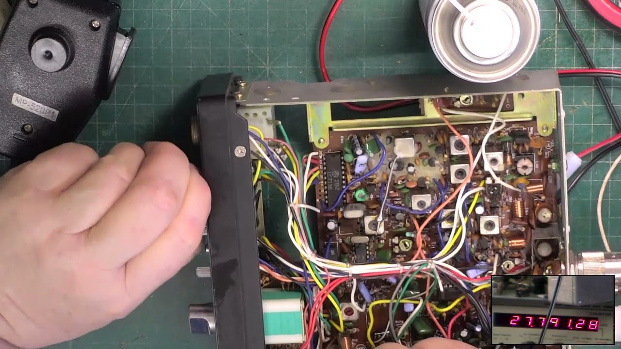 Maxcom 30E CB27/81 UK FM CB radio - repair & service alignment 3mar26