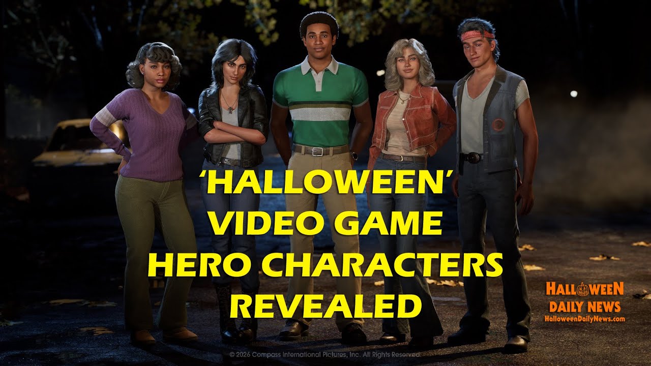 HALLOWEEN Video Game Playable Hero Characters Revealed