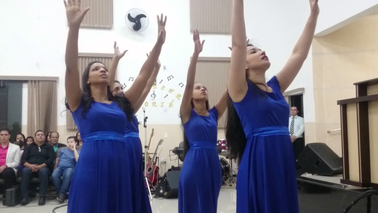 Coreografia Creio que Tu és a cura!  Cantora: Gabriela Rocha