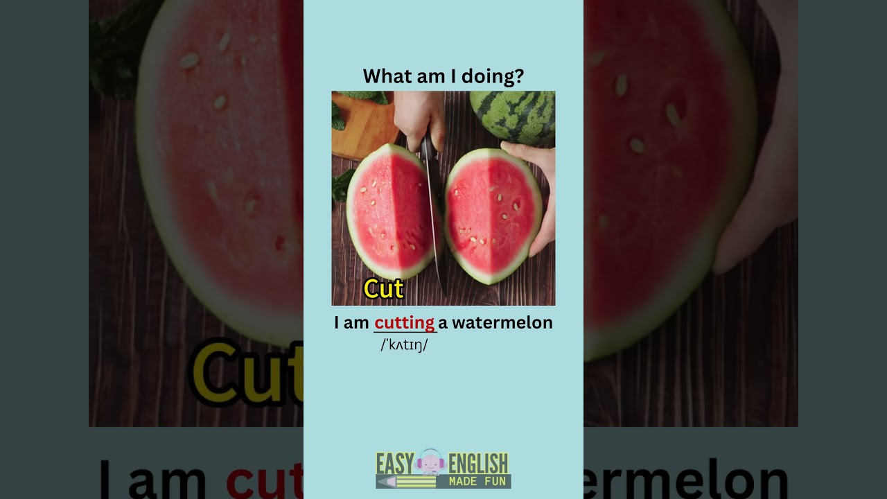 Can you name these food opening actions?