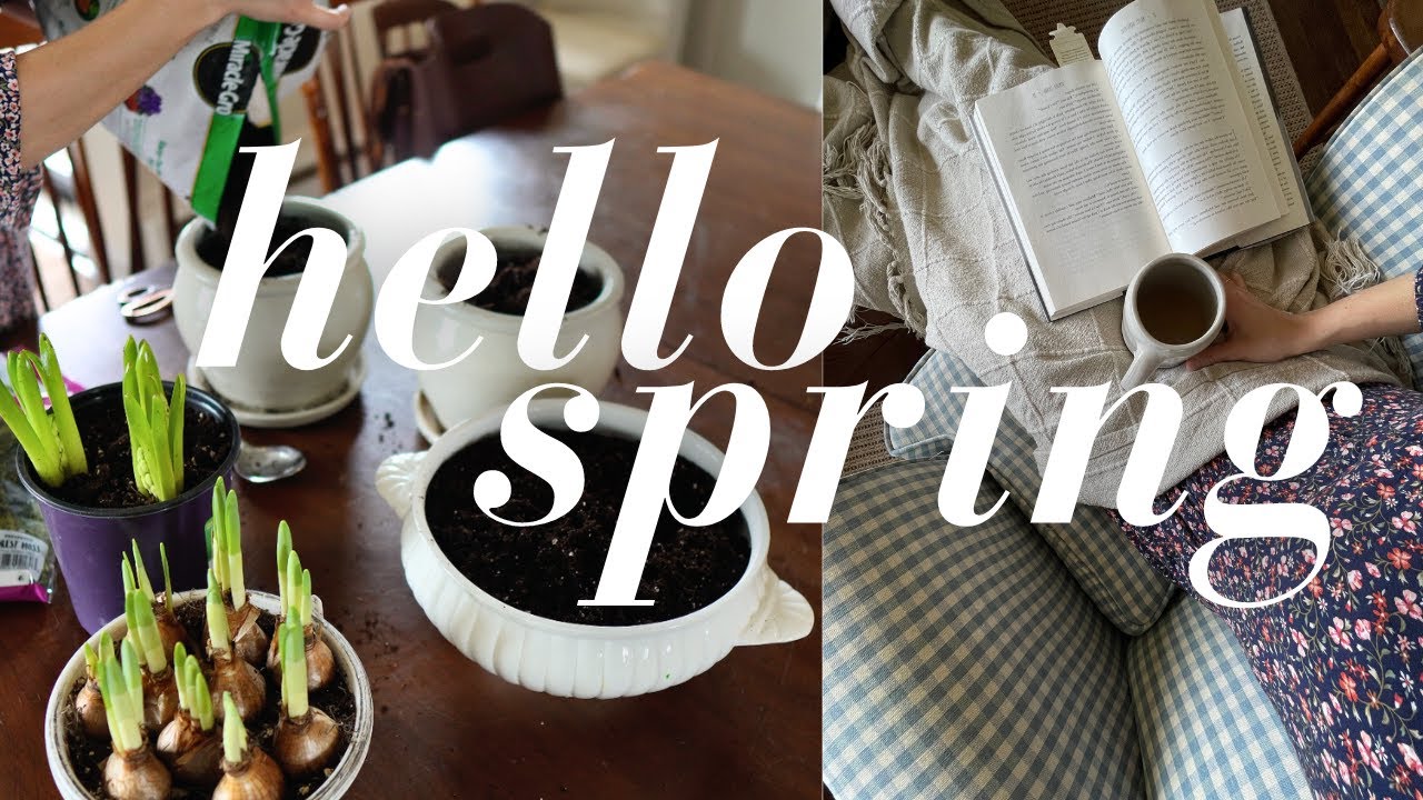 Goodbye Winter... Homemaking for Spring