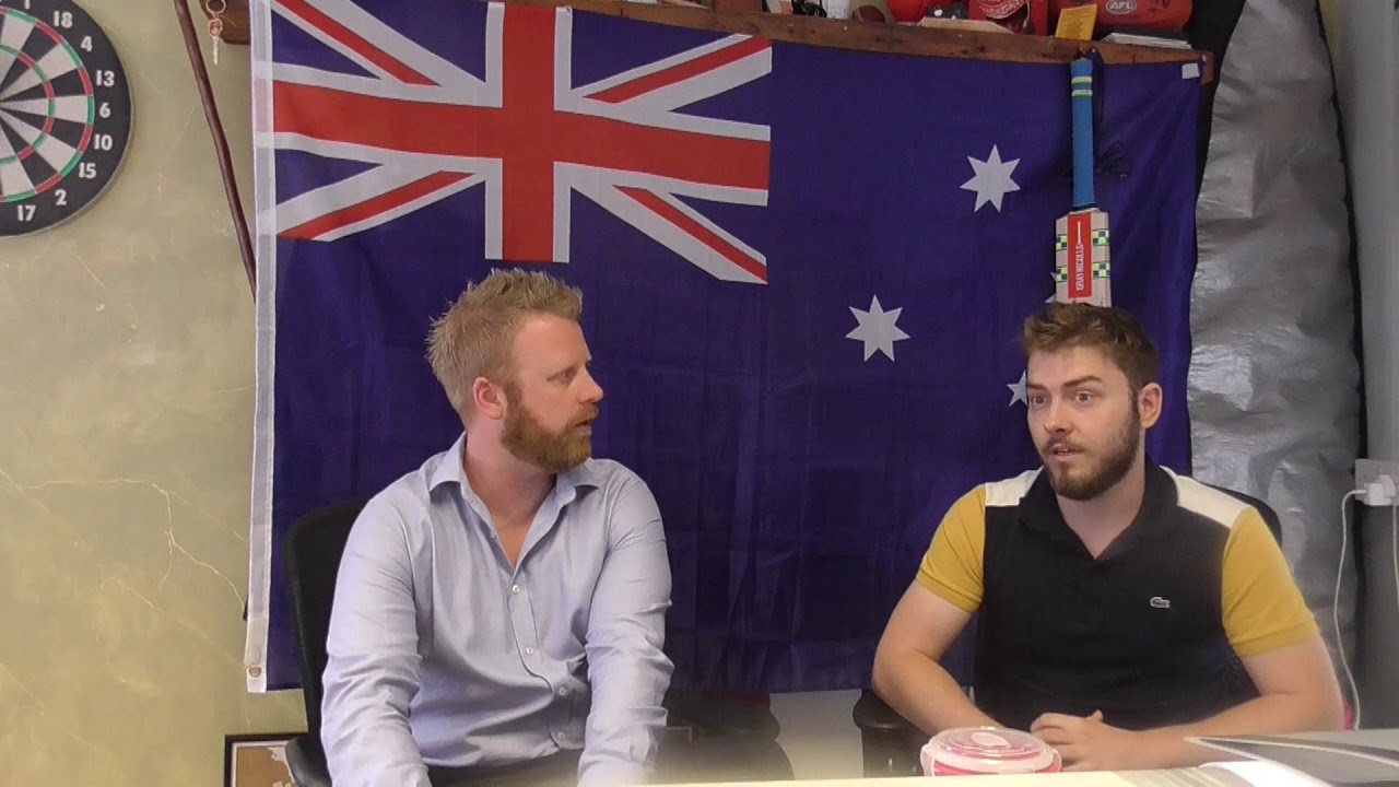 Wes Zandt, DUC, Interviews Liam, Fitter (General), about his Australian Skills Assessment
