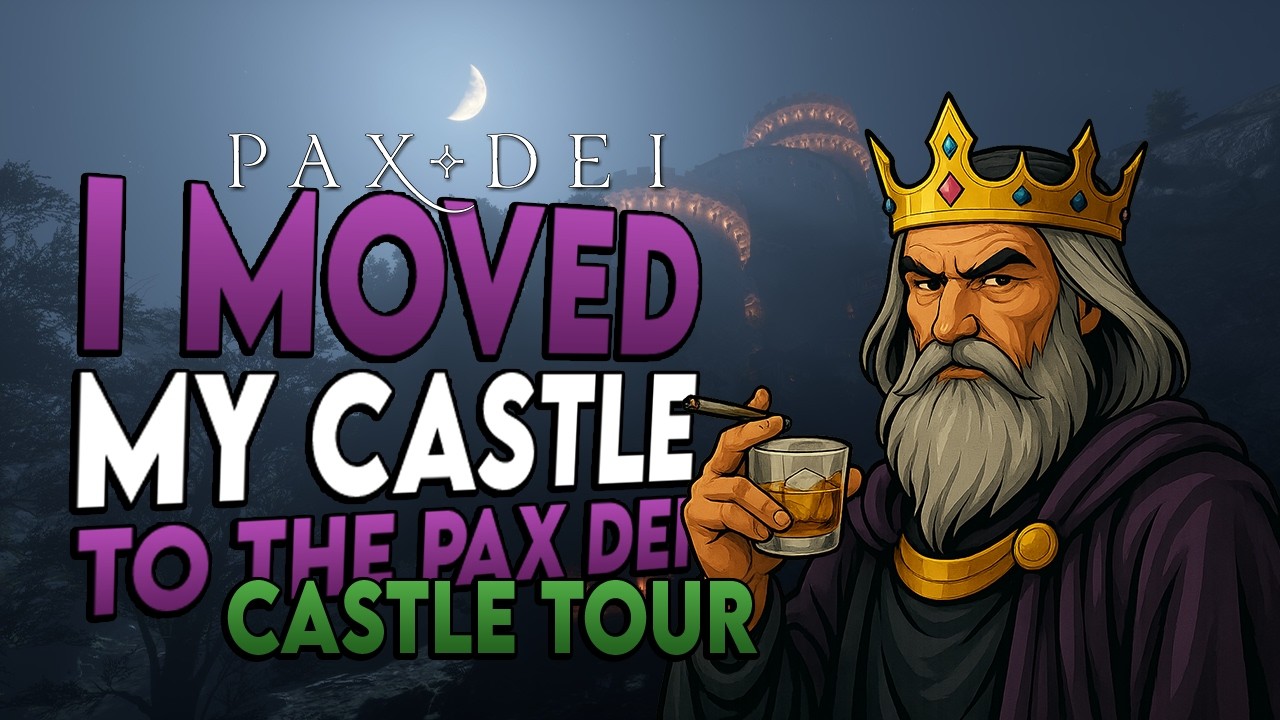 Why I Built My Castle Right Next to a Pax Dei Shrine